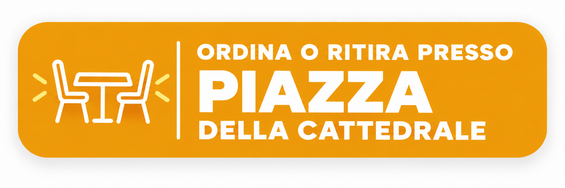 MANGIA QUI • PORTA VIA