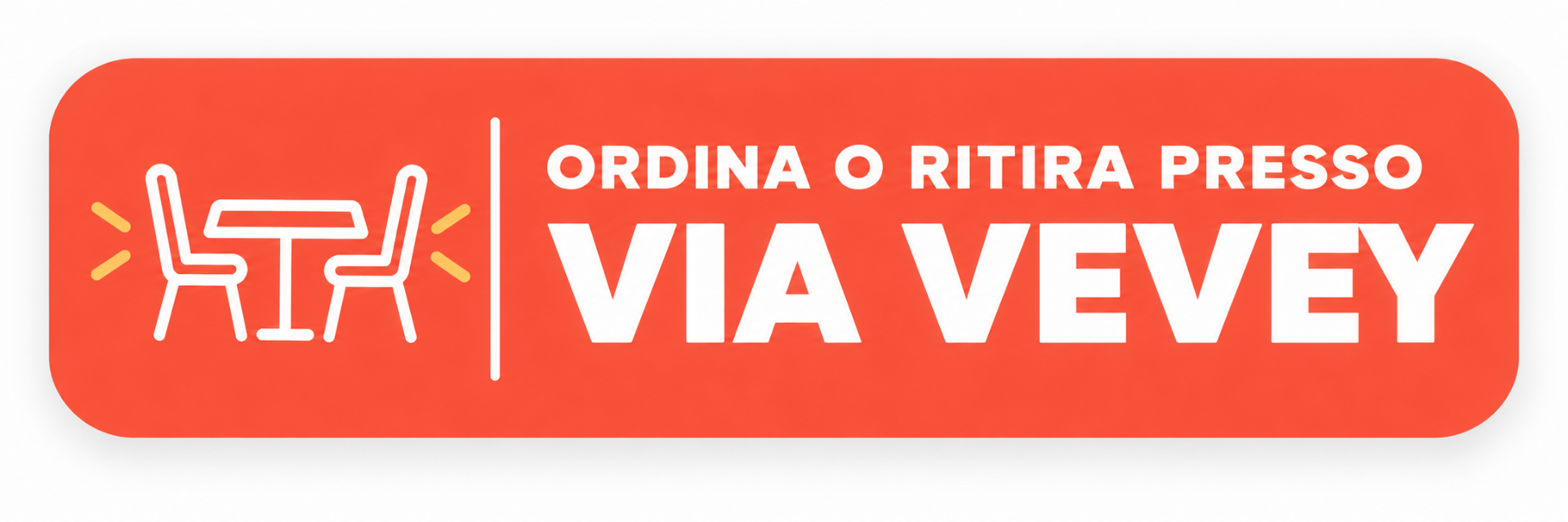 MANGIA QUI • PORTA VIA